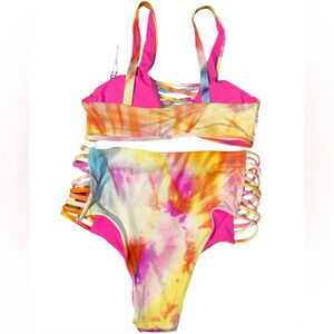 New Two Piece Swim Set